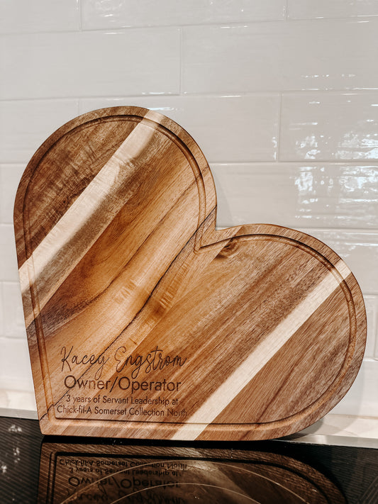 Custom Cutting Board (Large)