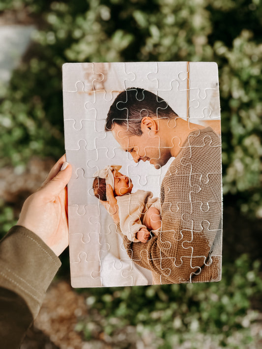 Custom Puzzle Gift