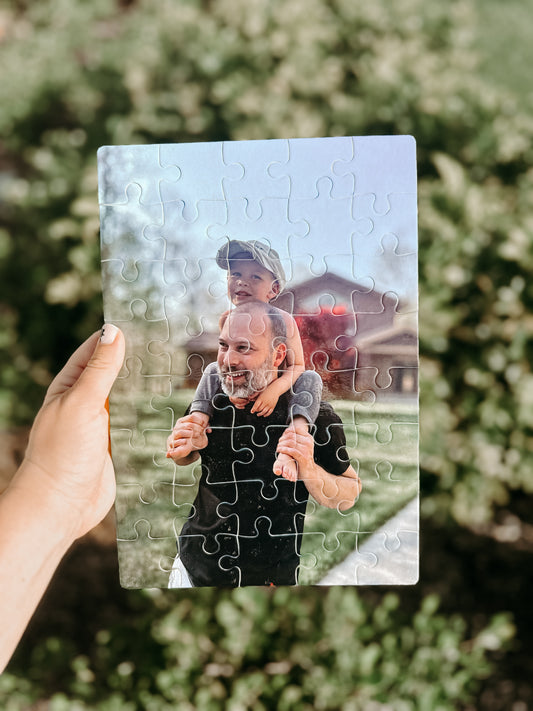 Custom Puzzle Gift