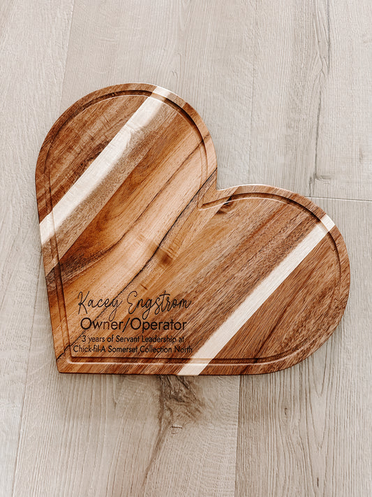 Custom Cutting Board (Large)