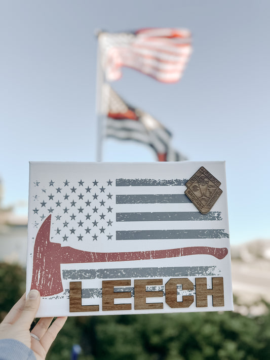 Firefighter Custom Made Gift